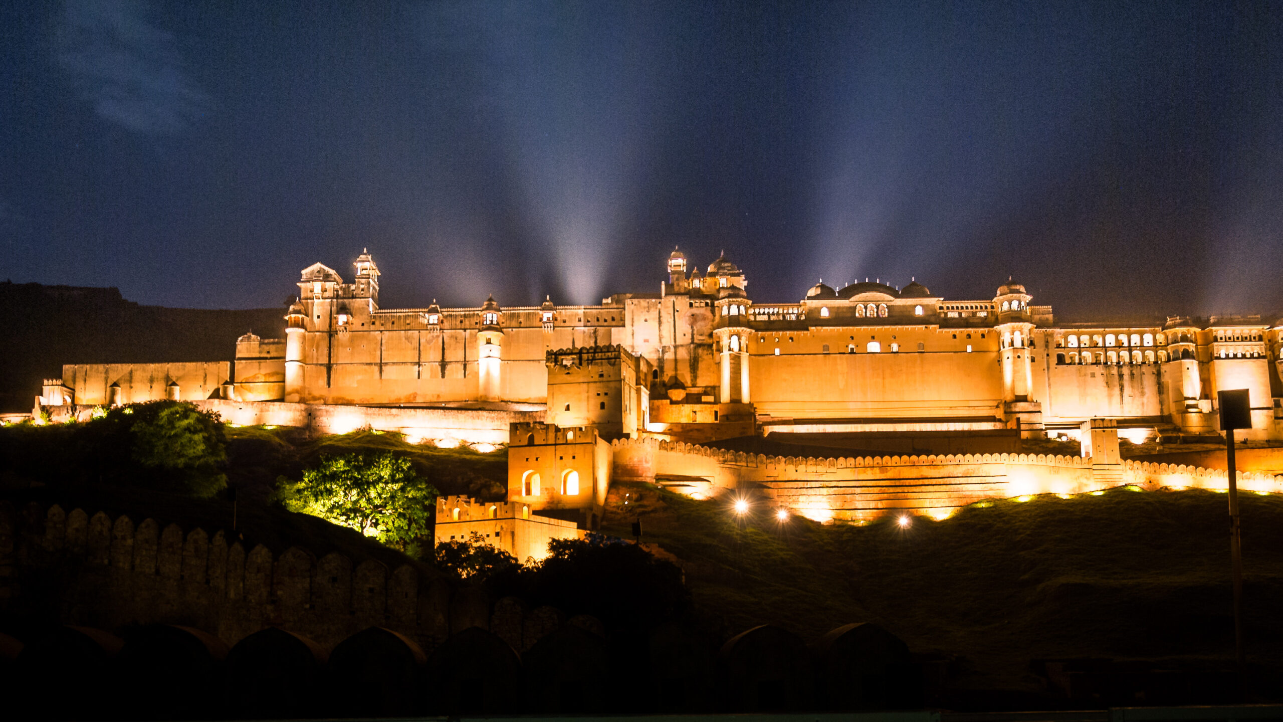 Jaipur Fort LightShow