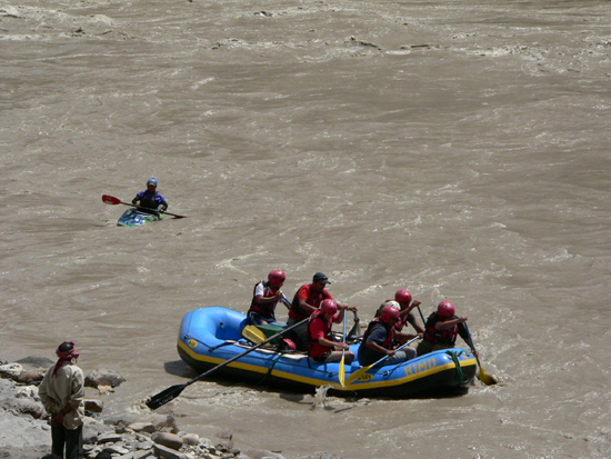 Rafting in Ladakh