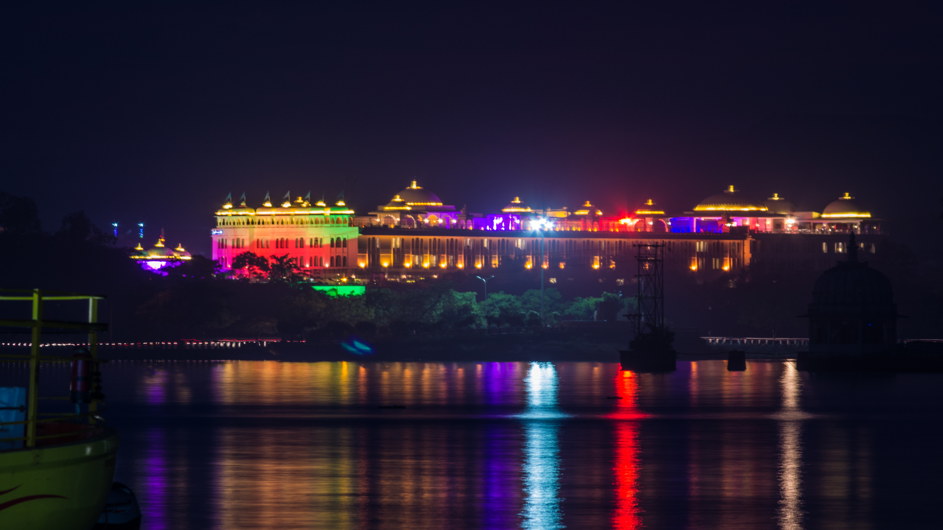 The Radisson Blu in Udaipur, Rajasthan Places to visit in Jaipur in night