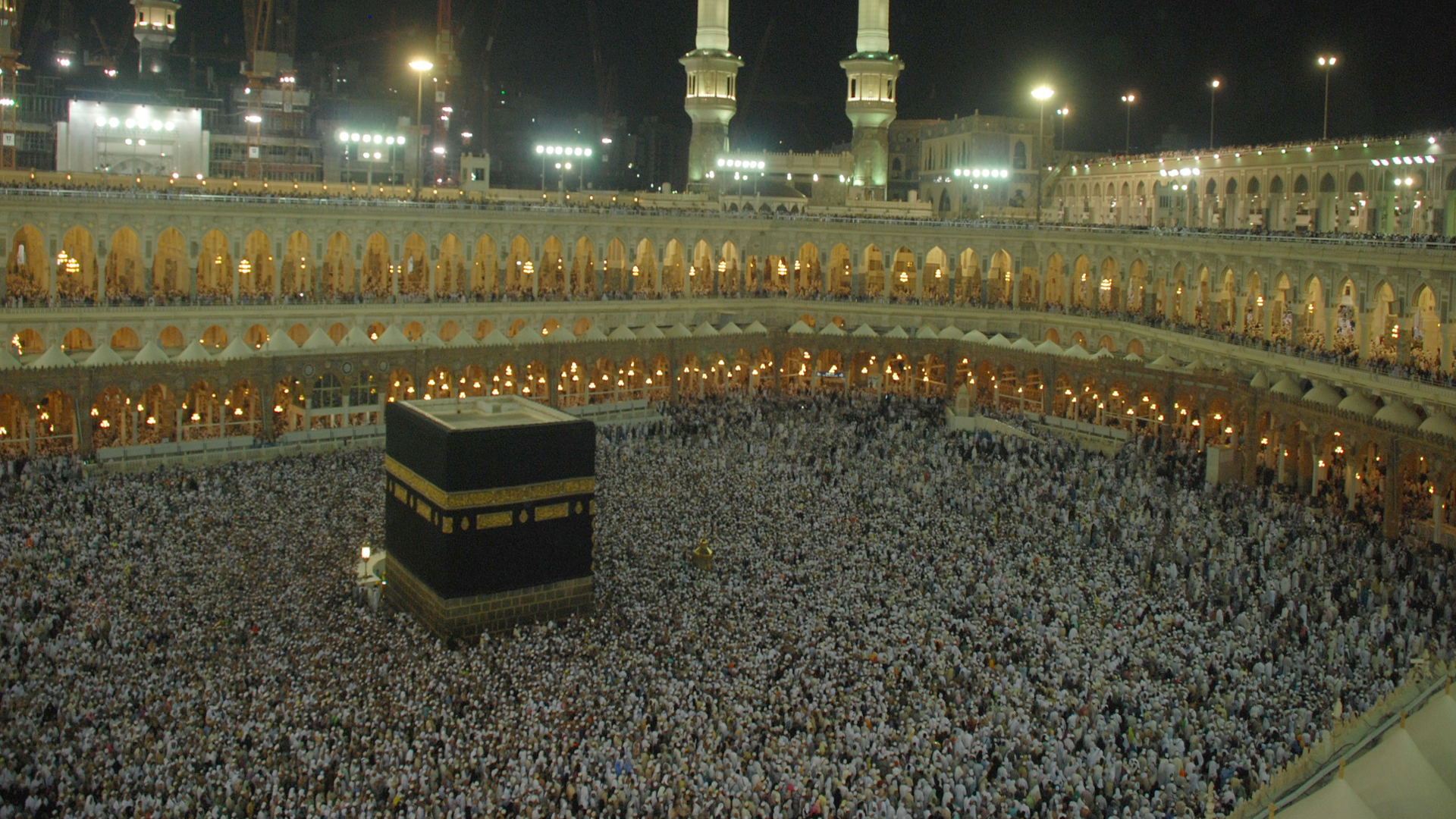 Kaaba, Mecca, hajj, people, group, persons, crowd, meeting, human