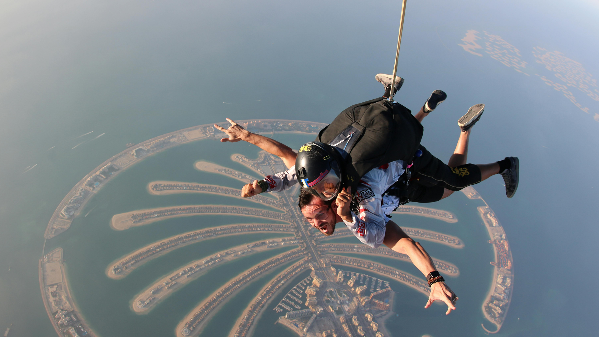 Dubai Tandem Skydiving By Arrange My Tour