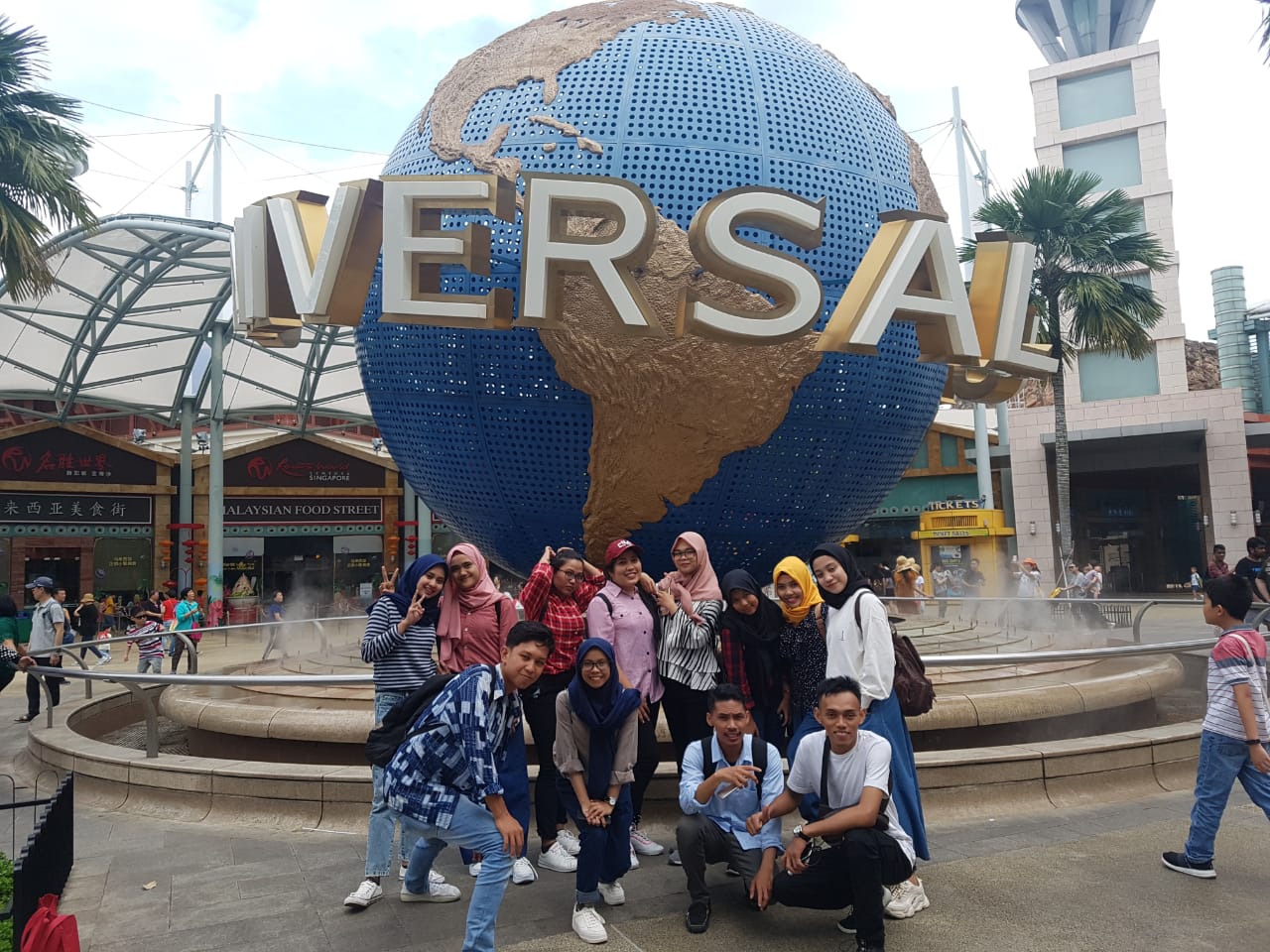 Universal studio singapore